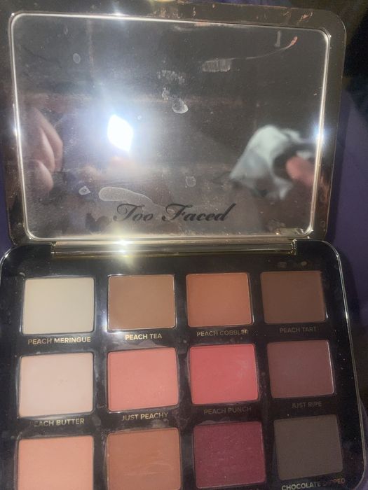Too Faced just peachy mattes