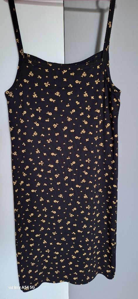 Sukienka prążkowana H&M r.164 cm