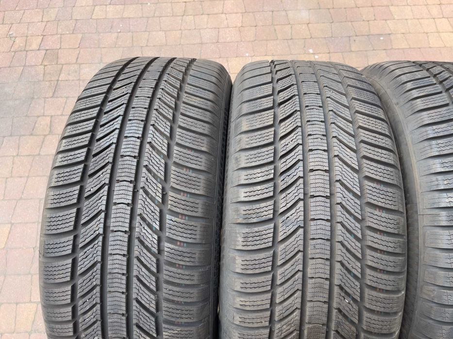 3875. Opony zimowe 265/50/20 Continental 8/8.5mm cena za 4szt