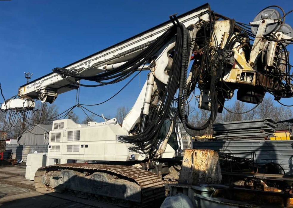 Wibromłoty, Palownice, Dźwigi, Wiertnice - USŁUGA, WYAJEM