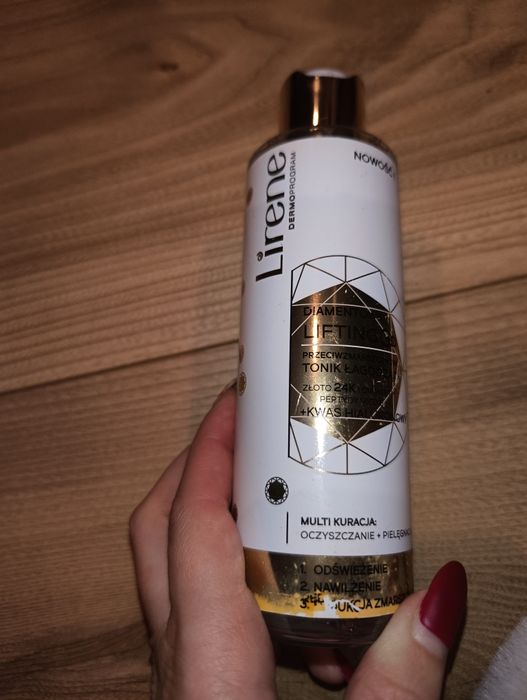 Tonik 24k złoto Lirene