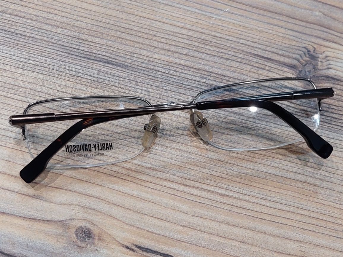 Мужские полуободковые очки HD-292 от Harley-Davidson! Оригинал!
