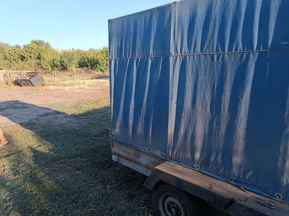 Прицеп 2х оссный