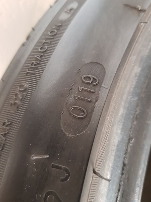 Komplet Opon Lato 205.45.17  7mm