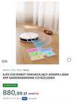 Ilife v20 odkurzacz i mop