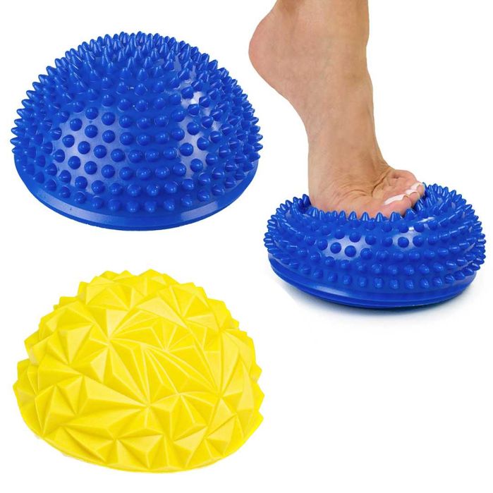Półkula sensoryczna do masażu 16cm х2