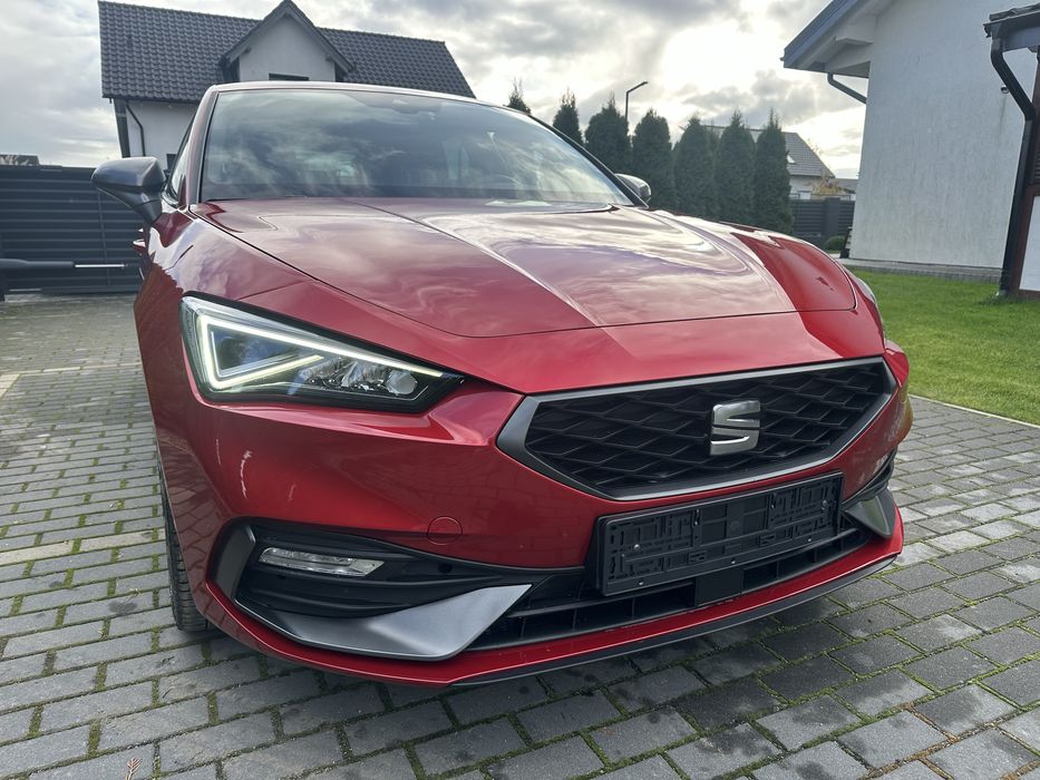 Seat Leon FR 1.5 TSI 2020r.104000tkm przebiegu.