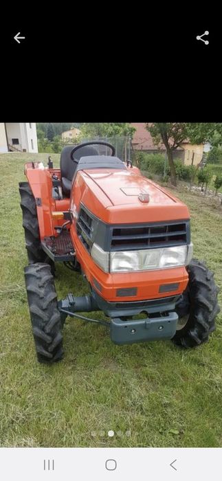 Traktor Kubota GL 25 Yanmar iseki