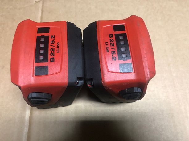 Akumulator bateria Hilti 22 v 5,2 ah B22/5,2