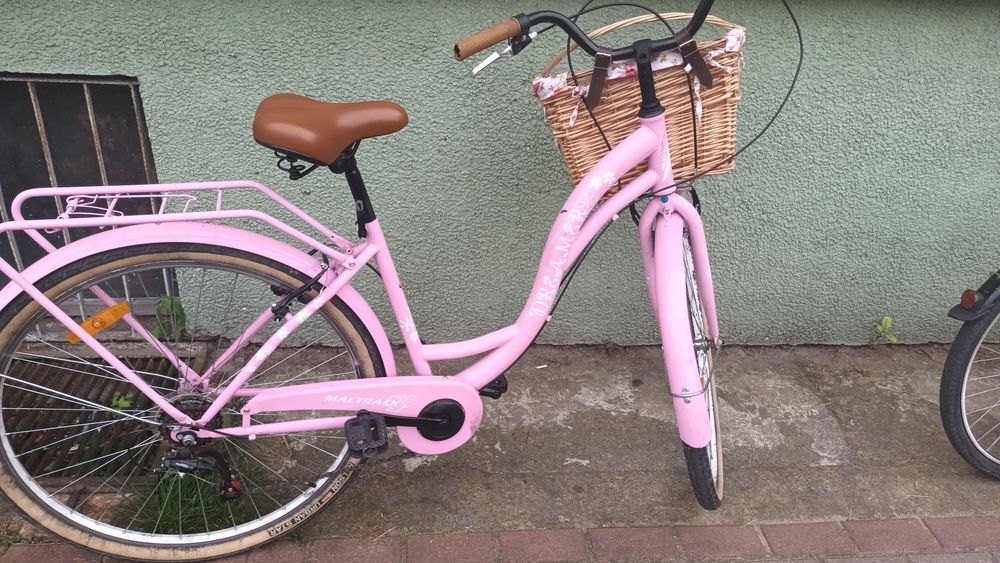 Rower damski miejski