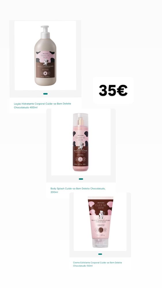 Produtos do boticário