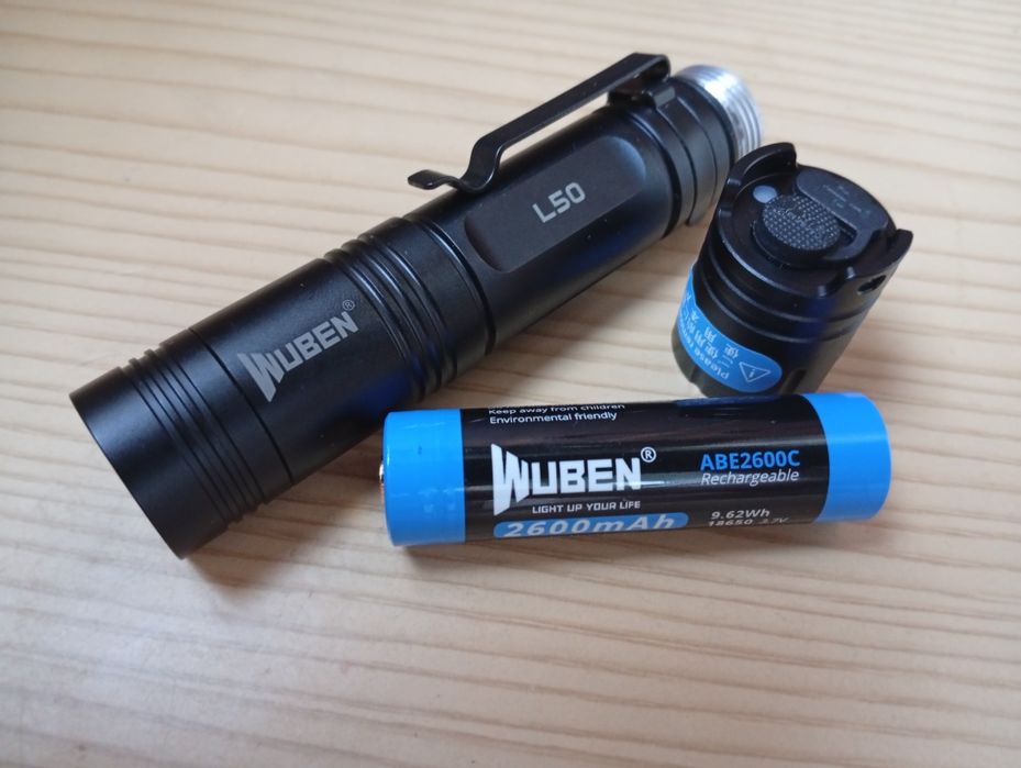 Тактичний ліхтар Wuben L50