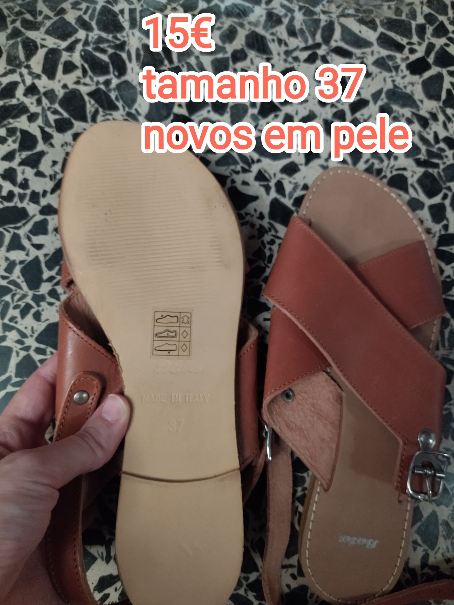 Vários sapatos a apartir de 5€