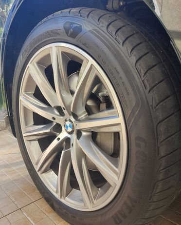 Jantes originais BMW 18 G30 + pneus