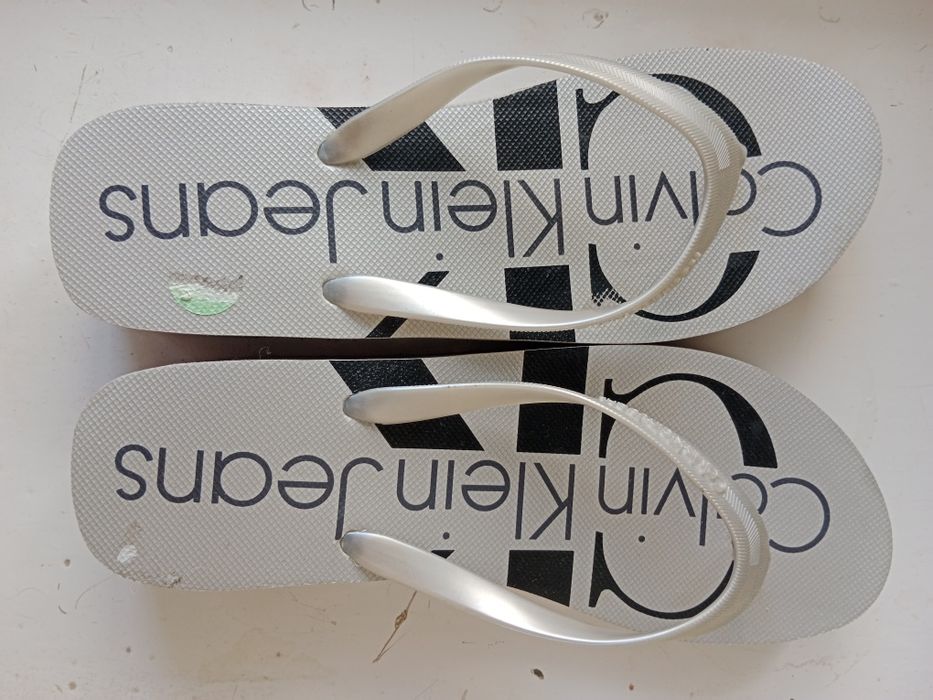 Шлёпанці calvin klein