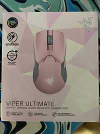 myszka gamingowa razer viper ultimate różowa