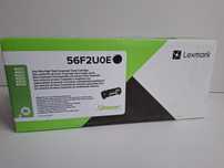 Lexmark 56F2U0E czarny oryginalny toner- nowy!