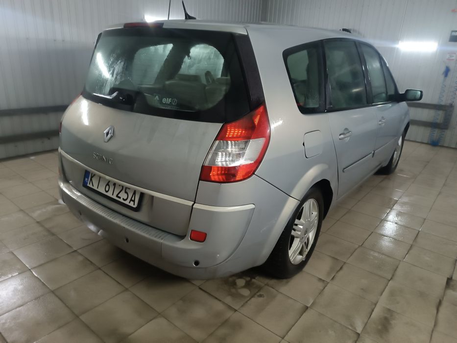 Рено гранд сценік2 1.9 дизель 7 місць панорама хороший стан