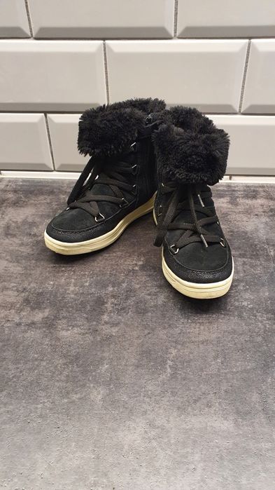 Trzewiki skórzane geox roz. 32