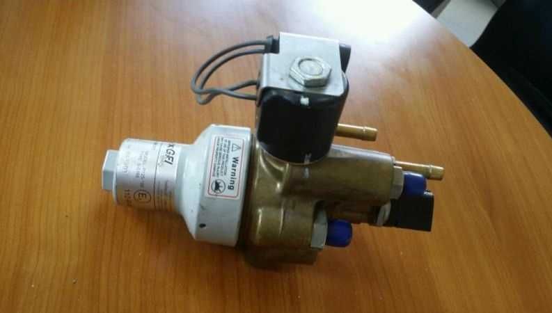 Метановый редуктор Teleflex Ventrex Ecofuel Caddy Passat