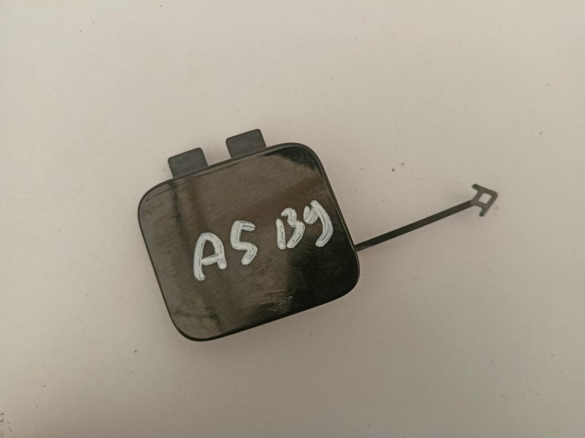 Audi A5 II 2 8W6 BO zaślepka haka zderzaka tył tylna czarna