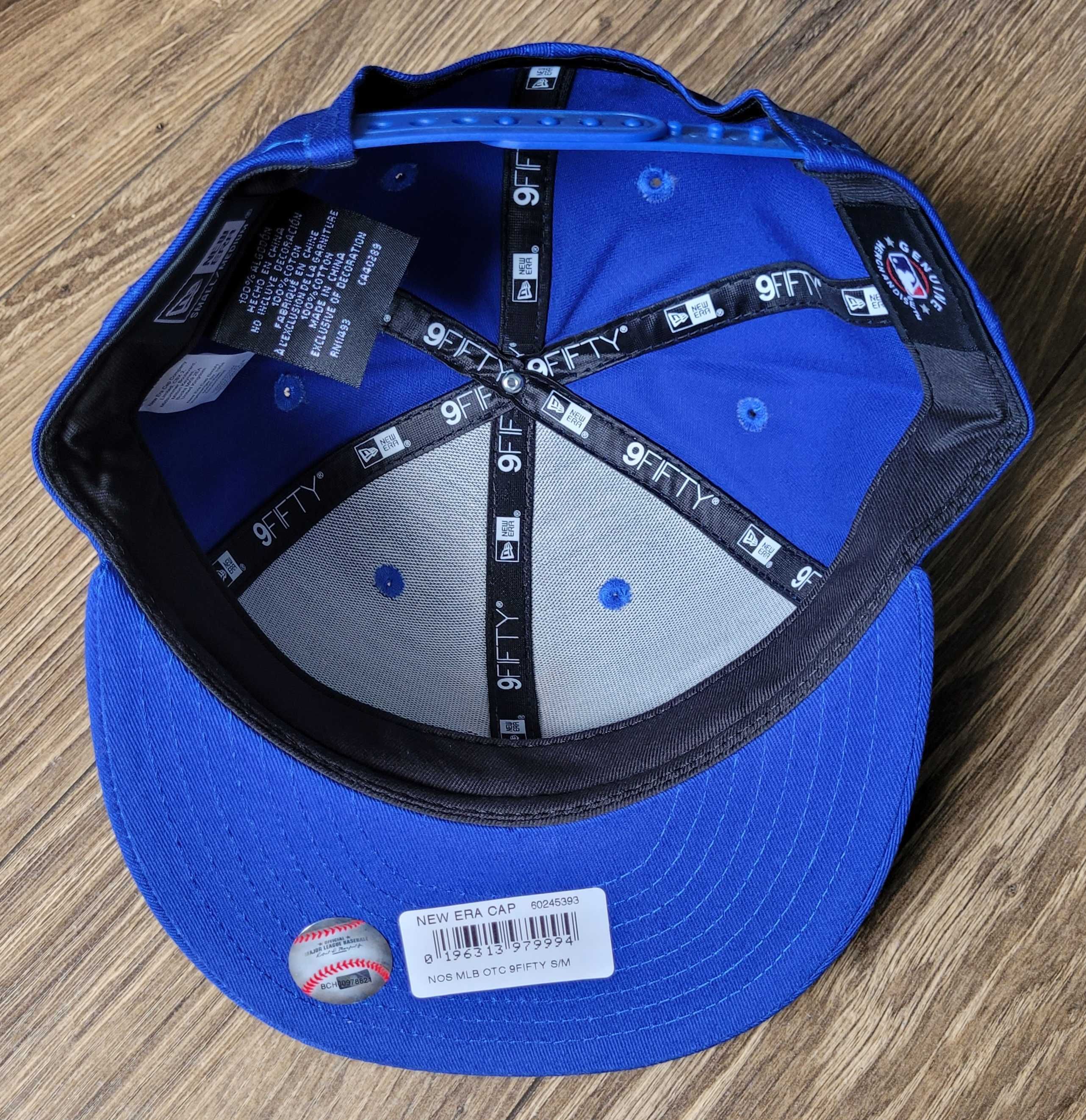 czapka z daszkiem New Era 9Fifty New York Mets MLB S/M niebieska NOWA