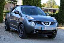Nissan Juke AUTOMAT / Bezwypadkowy / Jak Nowy