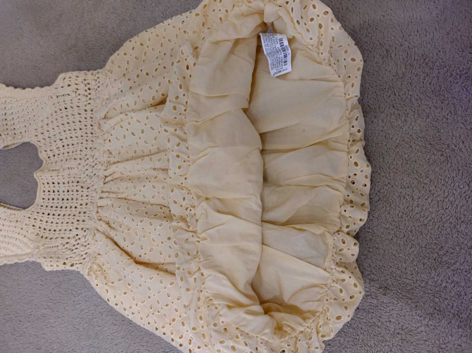 Новий сарафан для дівчинки фірми Zara р. 6-7 років або зріст 120см