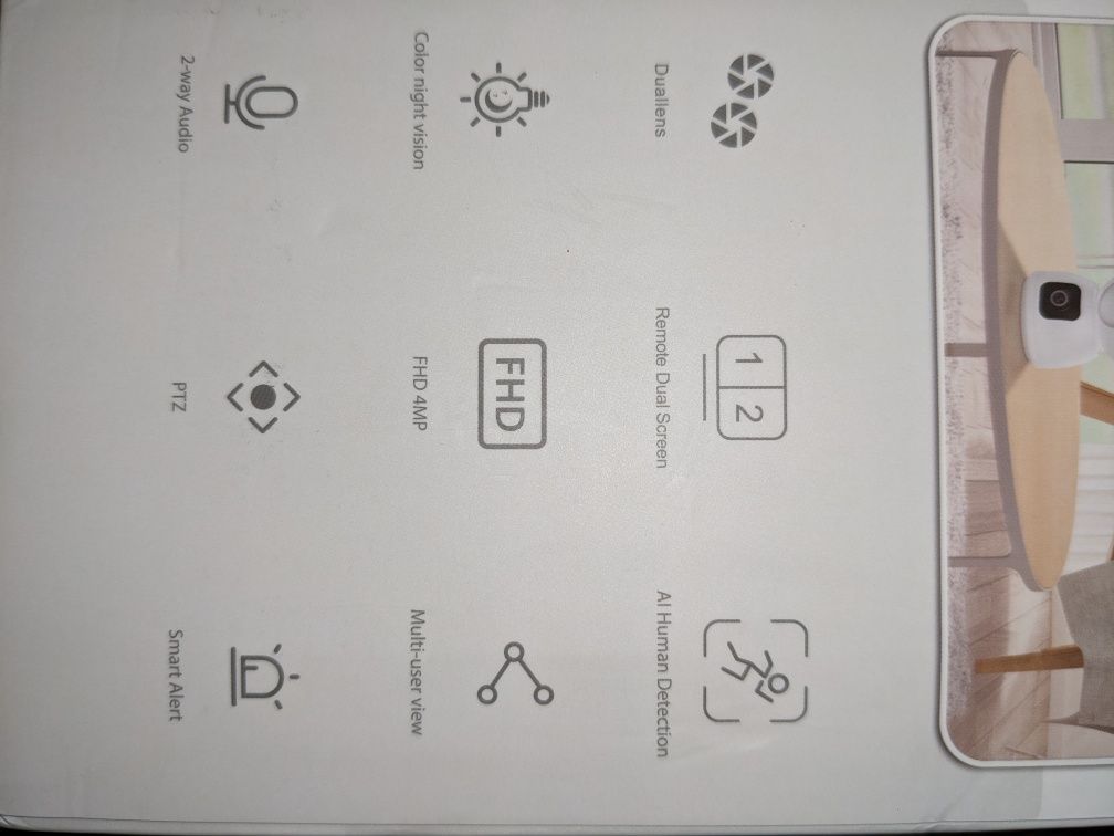 Wi-fi камера відеоспостереження
