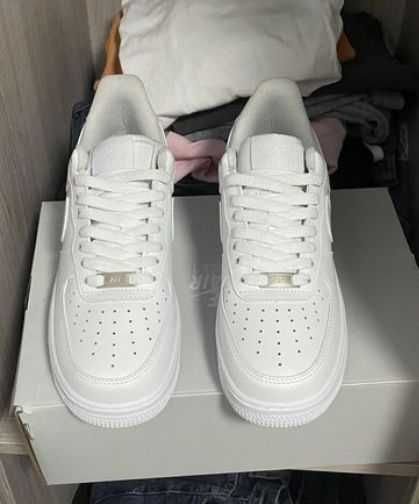 Buty sportowe "Nike_ Air_ Force_ 1_ Low '07_ Biały R.45