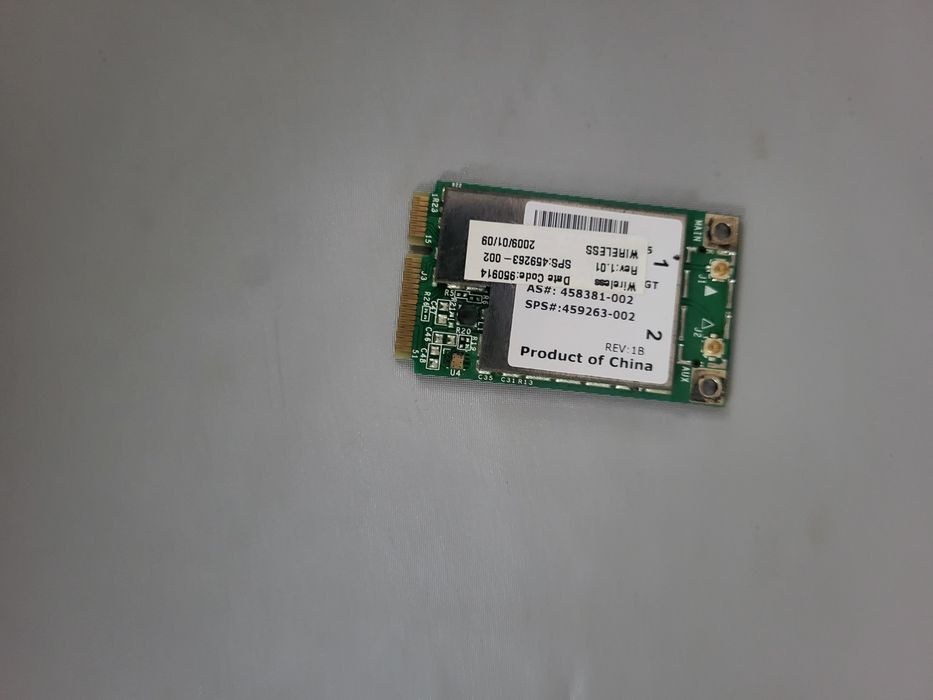 Sprzedam kartę sieciową do laptopa  HP COMPAQ 6830 S