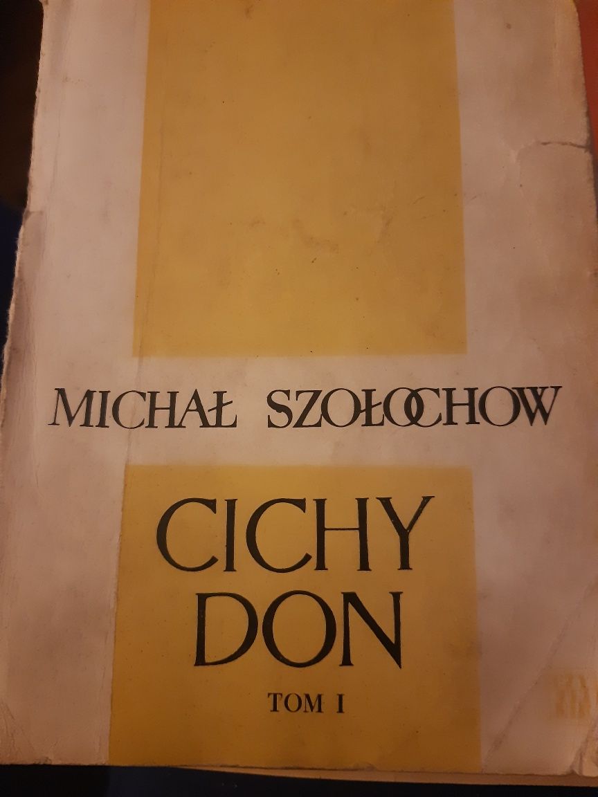 Cichy don Michał Szolochow