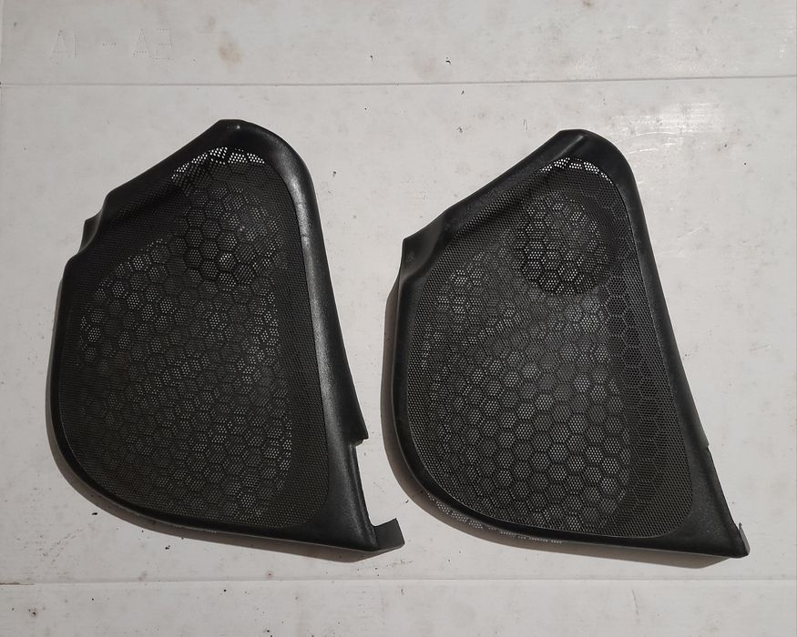 Накладка бампера опель вектра б.