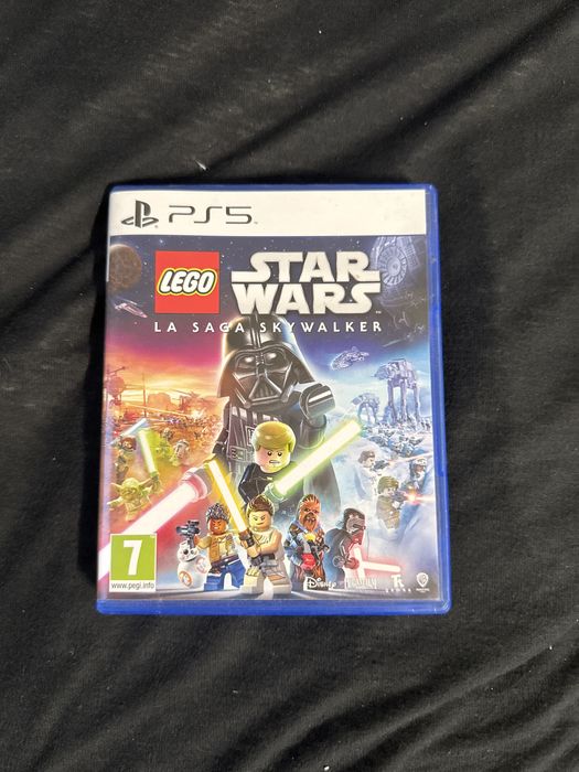 Gra star wars La Saga Skuwalker lego na ps5
