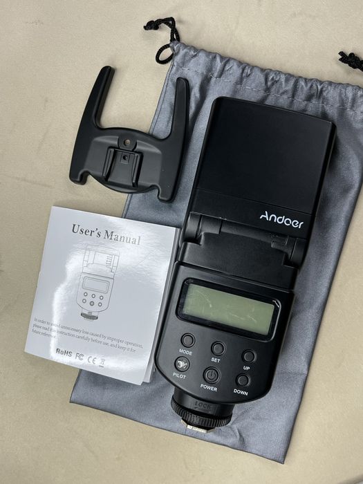 Спалах Andoer Speedlite GN 40