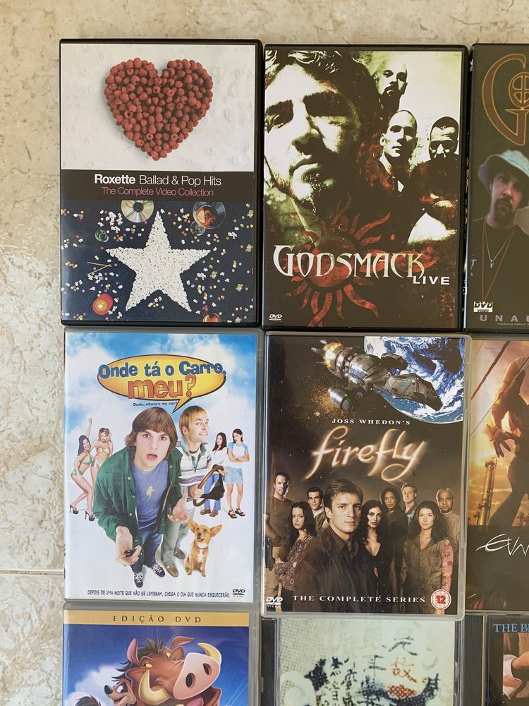 Filmes DVD/Blu-Ray - Todos por 25€