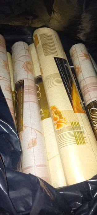 Duża ilość, tapeta, tapety, całe rolki