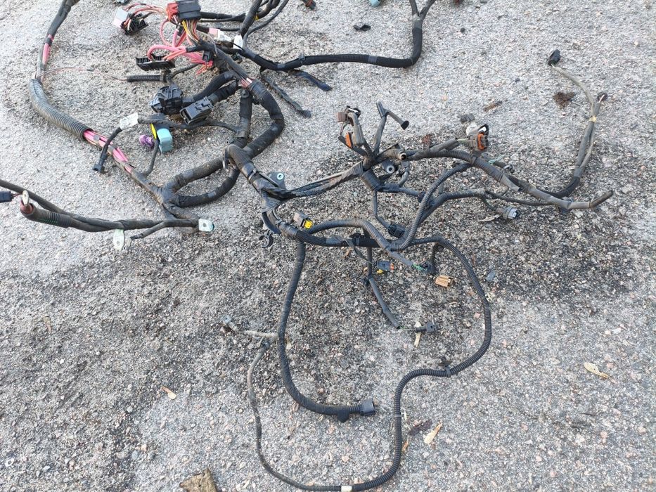 Проводка,фішка Opel Vivaro,Trafic,Опель Виваро,Рено Трафик