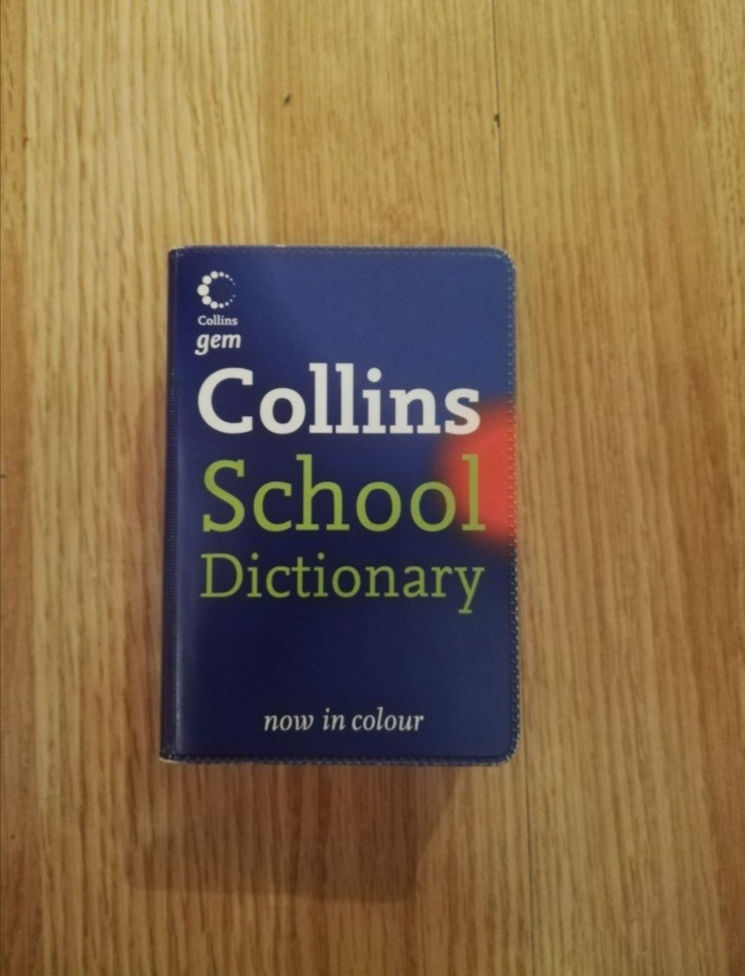 Kieszonkowy słownik angielski Collinsa School Dictionary Collins