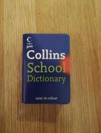 Kieszonkowy słownik angielski Collinsa School Dictionary Collins