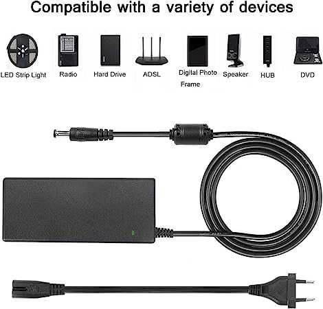 Signcomplex zasilacz sieciowy LED 12V DC 2A maks. 24 W