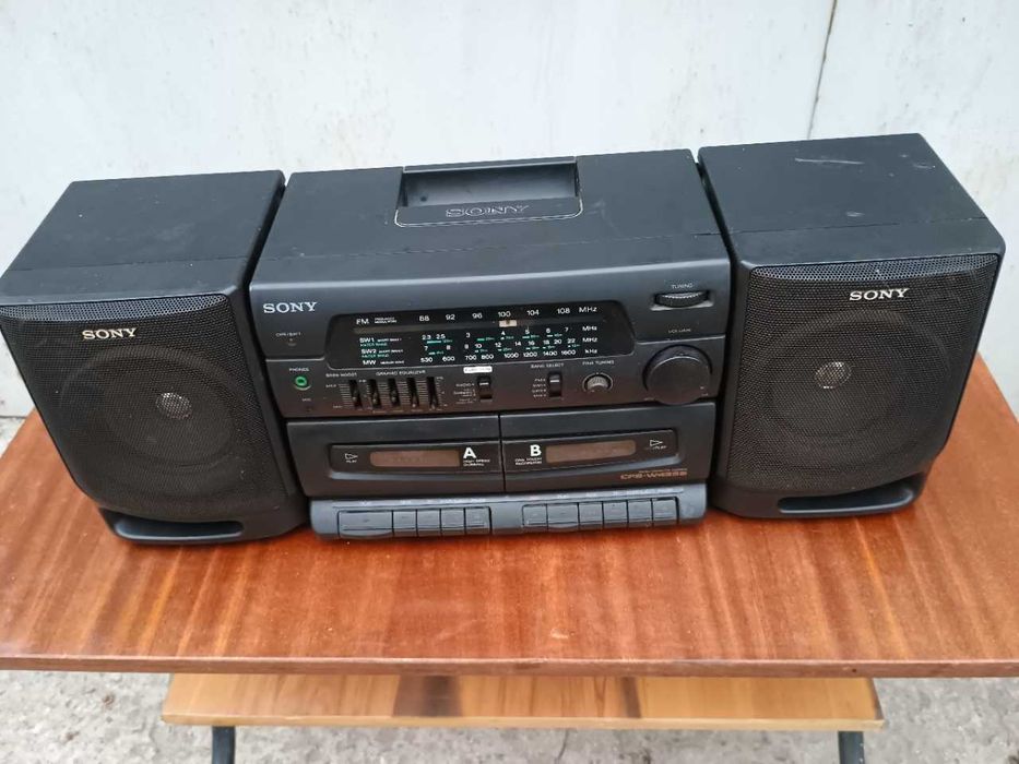 Музыкальный центр Sony