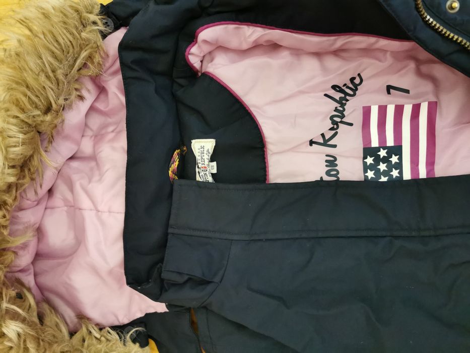 Kurtka zimowa 128 Kappahl Hampton Republic