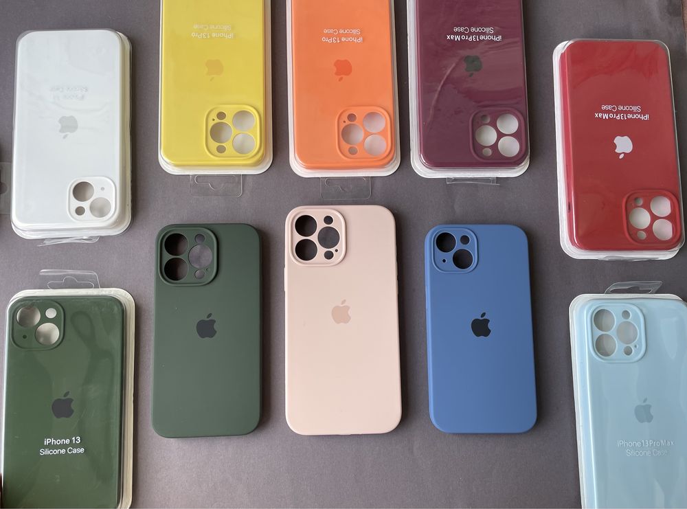 Чехол Silicone case Full Camera IPhone силикон кейс айфон 14 pro max