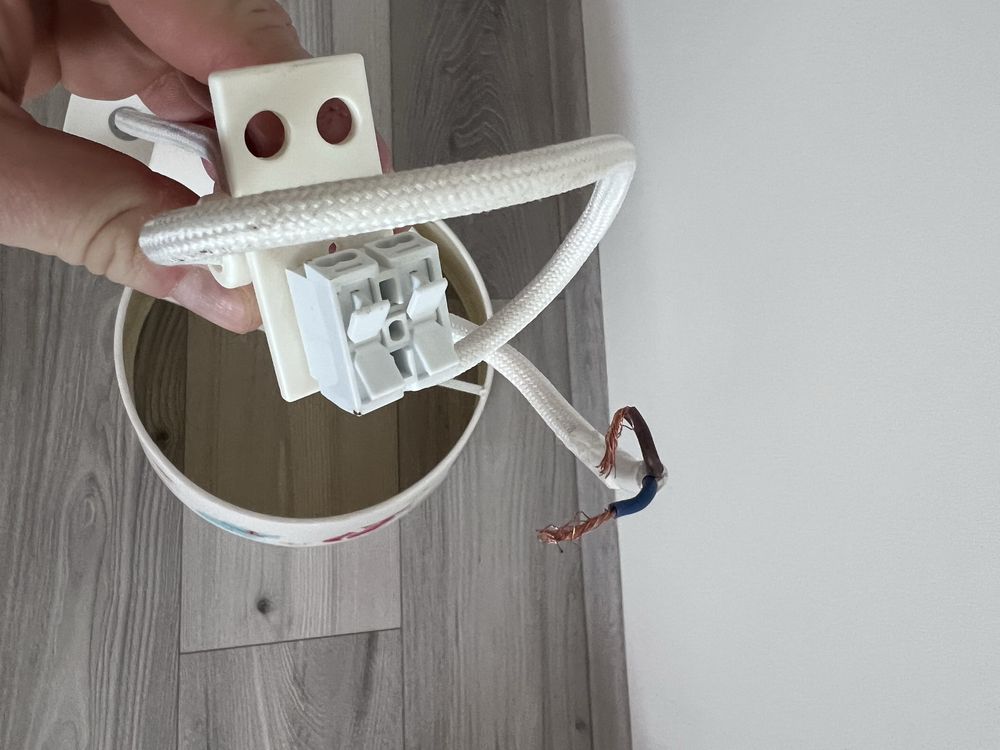 Klosz do lampy Ikea Jattendal