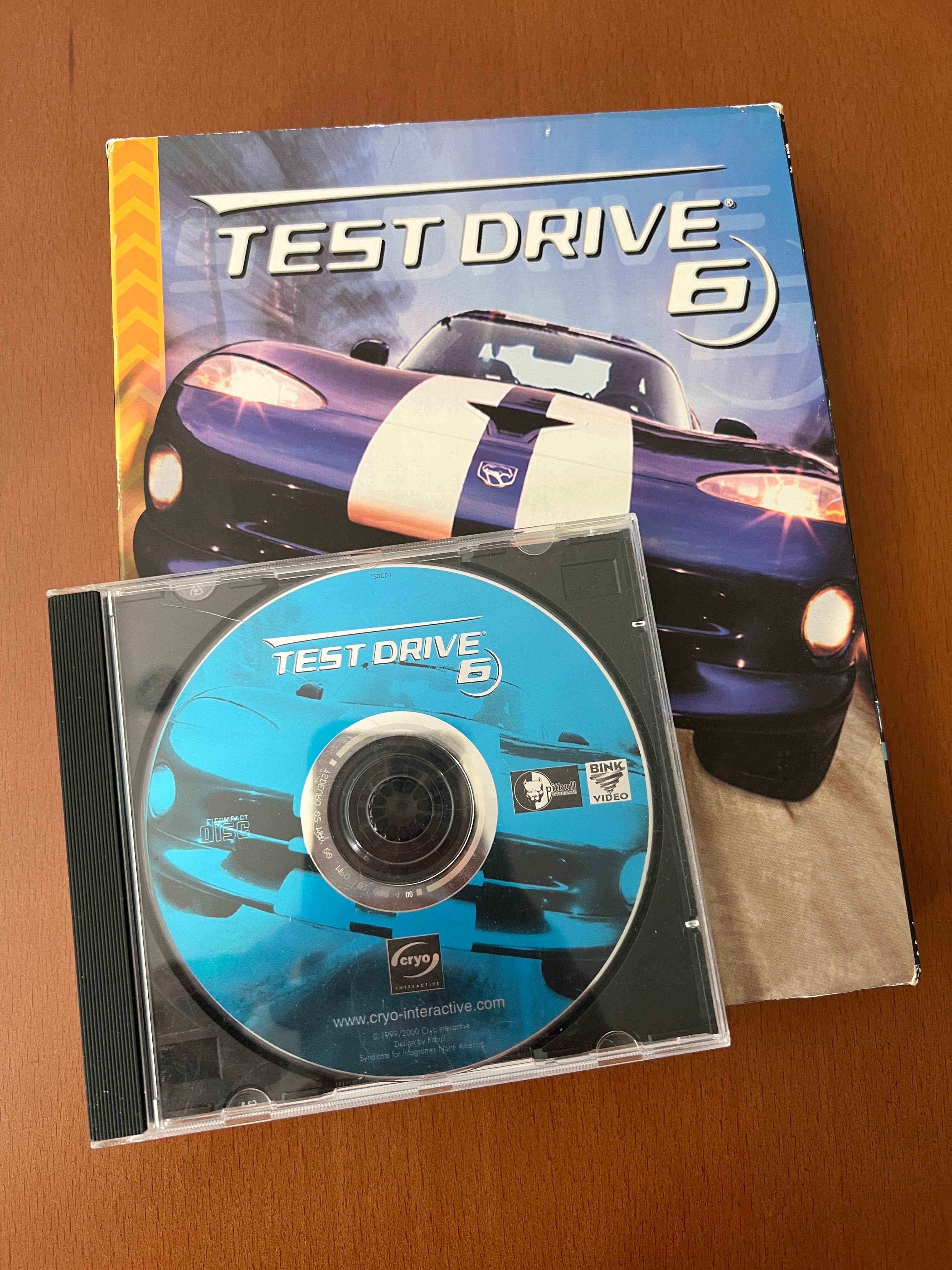 Test Drive 6 para PC (vintage)
