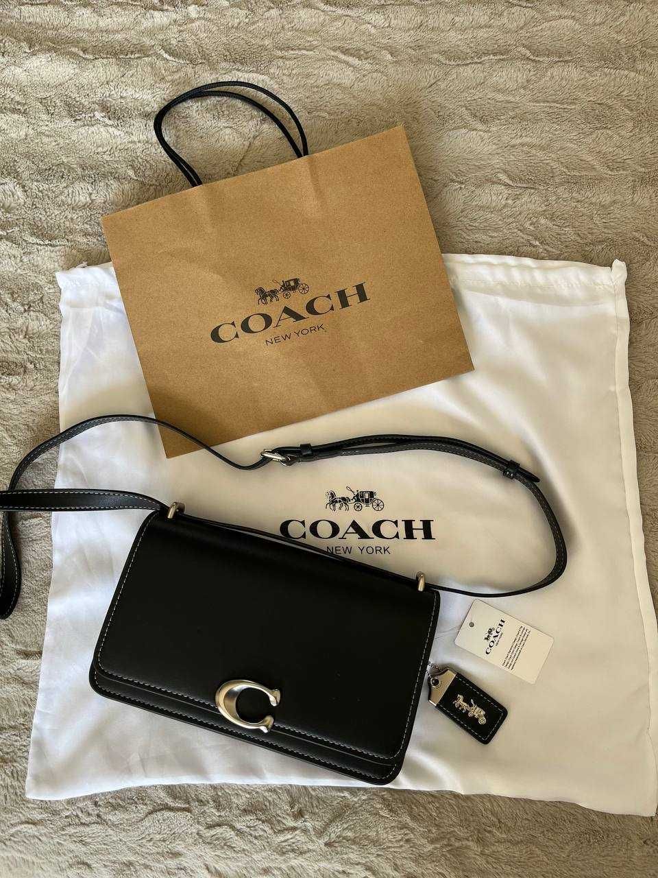 Сумка Coach Bandit Shoulder Bag Чорна