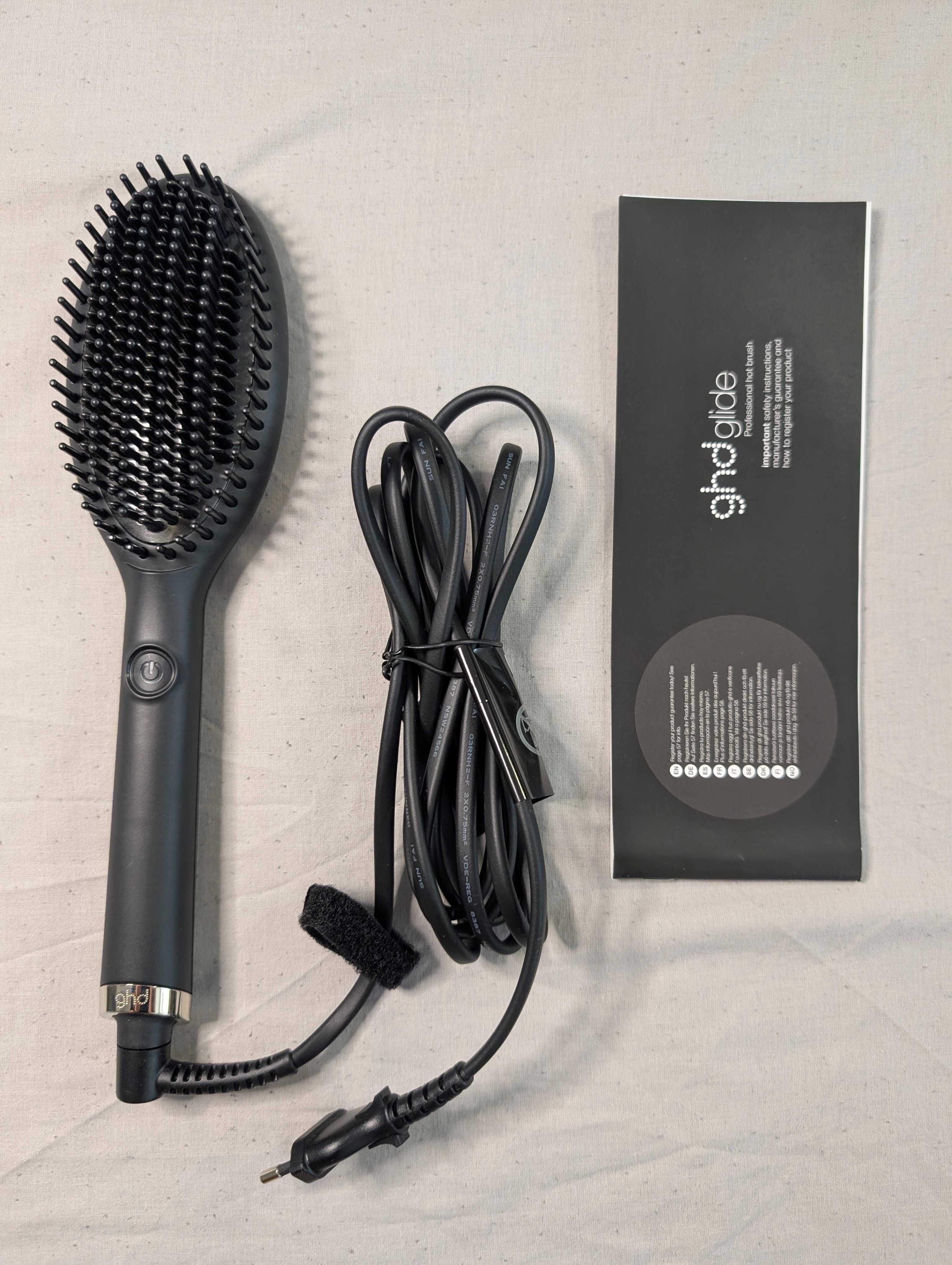 Szczotka prostująca na gorąco ghd glide