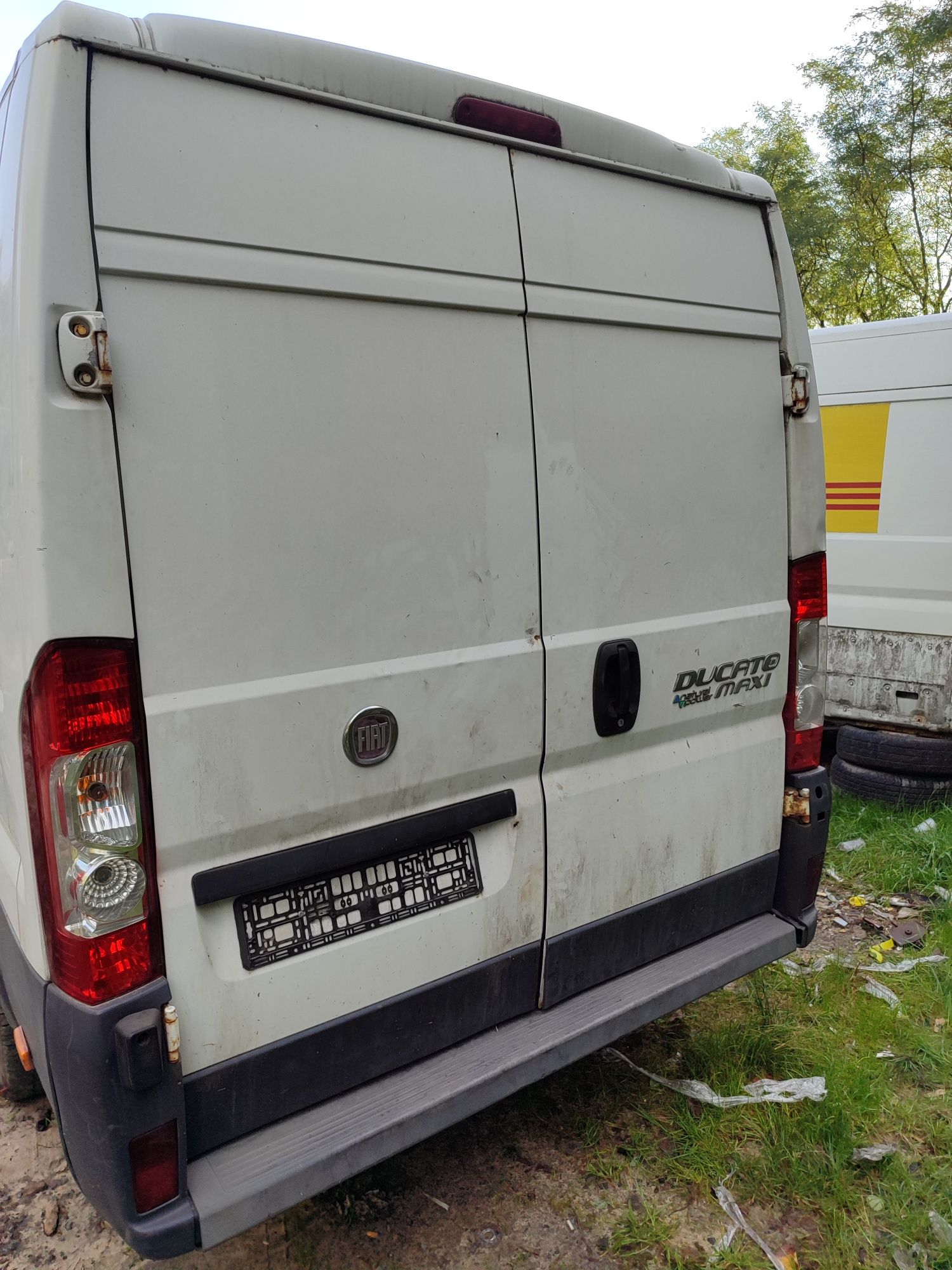 Drzwi tylne Boxer Ducato Jumper