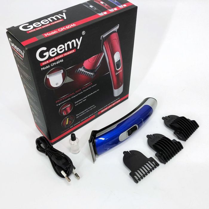 Машинка-триммер для стрижки волосся Gemei GM-6046